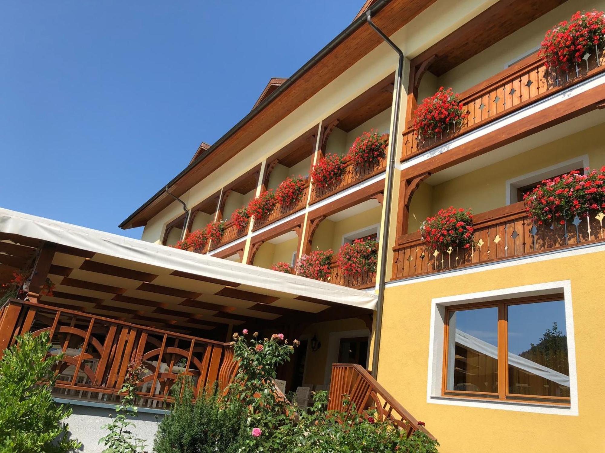 Hotel Alex Sankt Kanzian am Klopeiner See Buitenkant foto