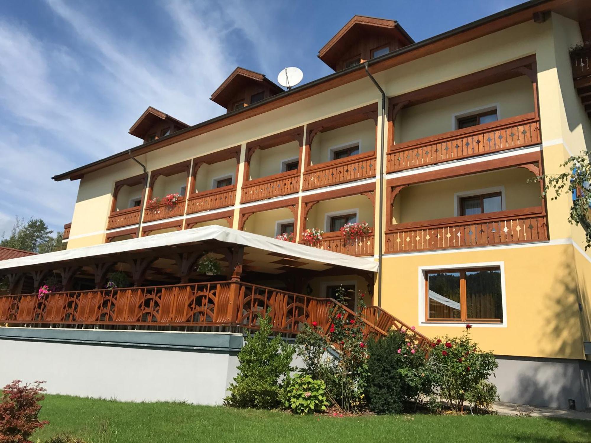 Hotel Alex Sankt Kanzian am Klopeiner See Buitenkant foto
