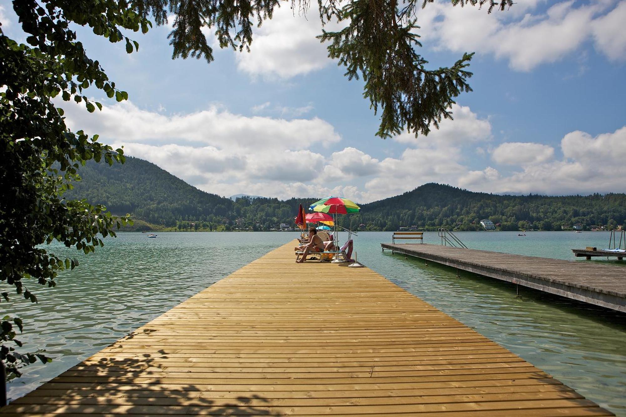 Hotel Alex Sankt Kanzian am Klopeiner See Buitenkant foto