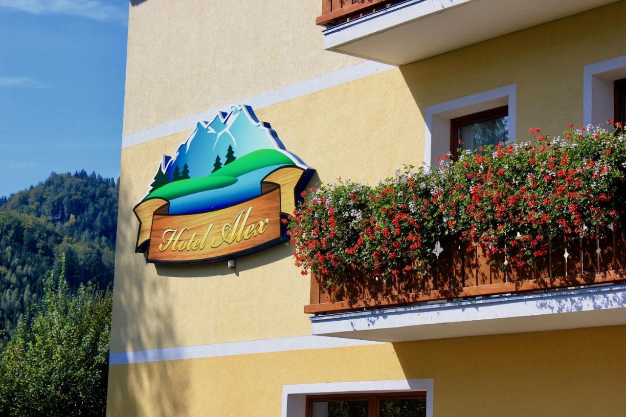 Hotel Alex Sankt Kanzian am Klopeiner See Buitenkant foto