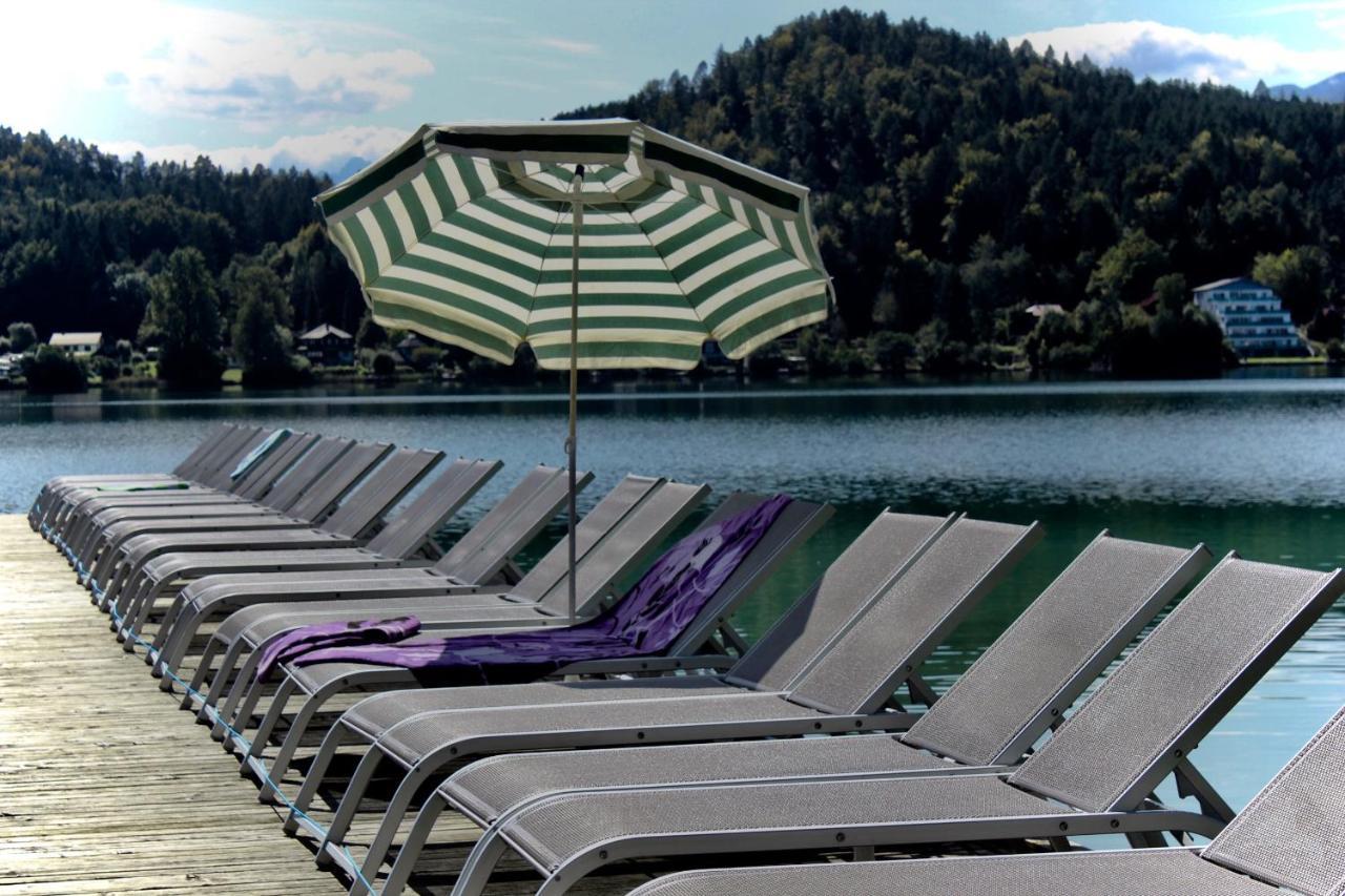 Hotel Alex Sankt Kanzian am Klopeiner See Buitenkant foto