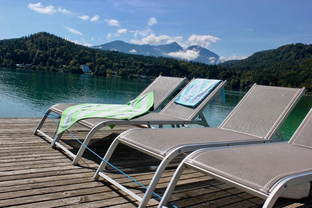 Hotel Alex Sankt Kanzian am Klopeiner See Buitenkant foto